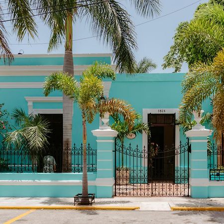 Casa Dos Lirios Hotel Boutique Mérida Eksteriør bilde