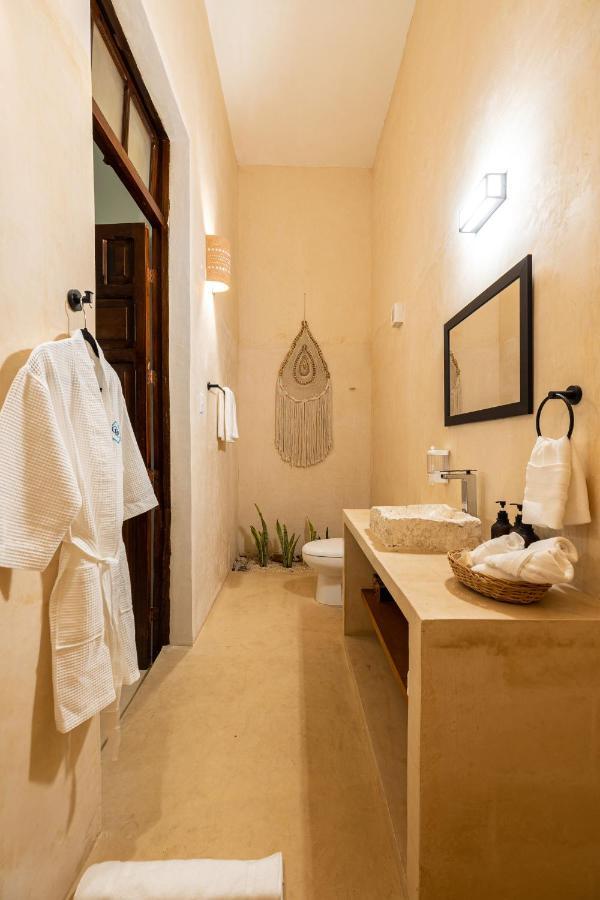 Casa Dos Lirios Hotel Boutique Mérida Eksteriør bilde