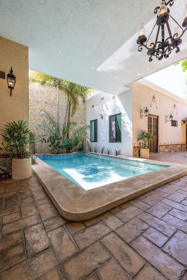 Casa Dos Lirios Hotel Boutique Mérida Eksteriør bilde