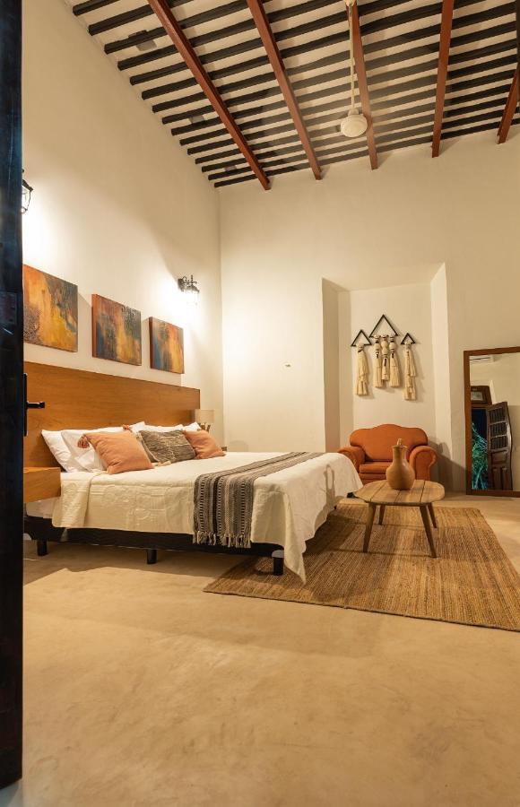 Casa Dos Lirios Hotel Boutique Mérida Eksteriør bilde