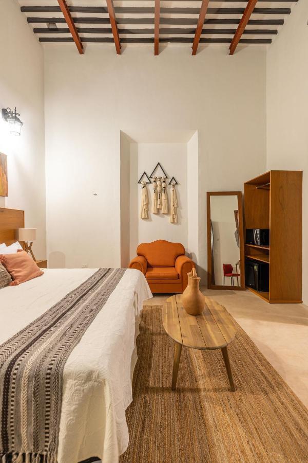 Casa Dos Lirios Hotel Boutique Mérida Eksteriør bilde