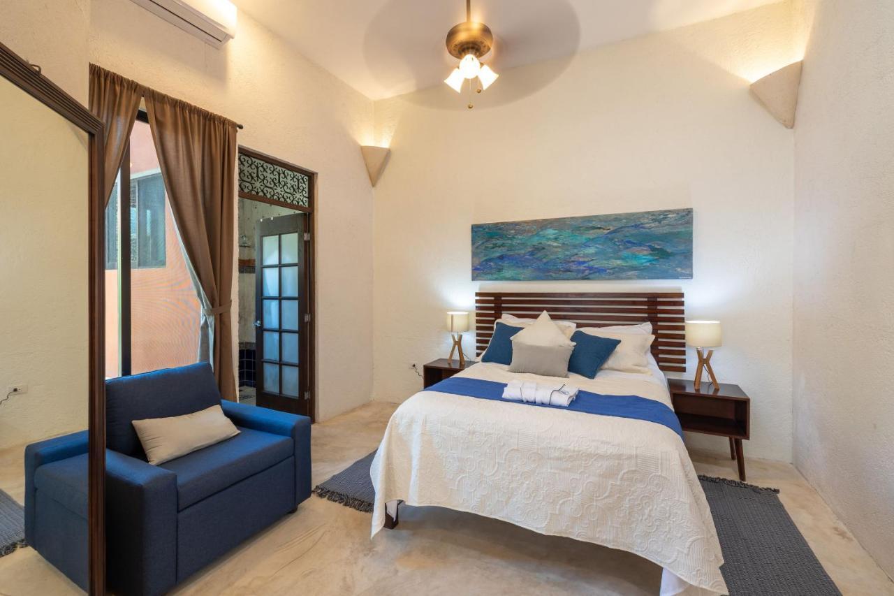Casa Dos Lirios Hotel Boutique Mérida Eksteriør bilde