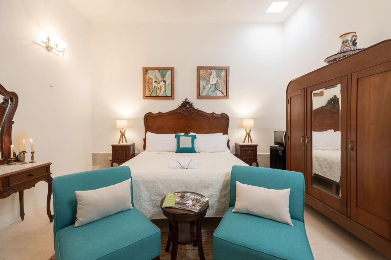 Casa Dos Lirios Hotel Boutique Mérida Eksteriør bilde