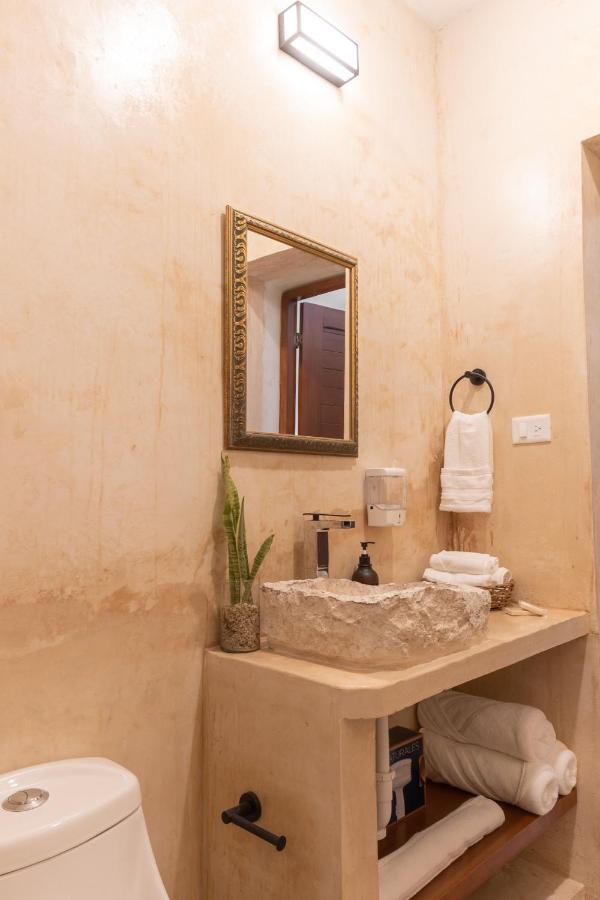 Casa Dos Lirios Hotel Boutique Mérida Eksteriør bilde