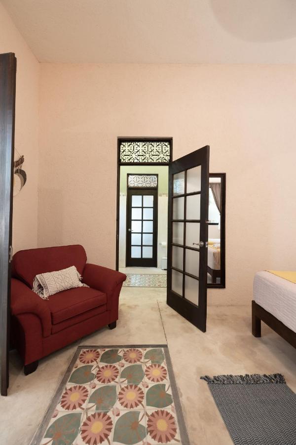 Casa Dos Lirios Hotel Boutique Mérida Eksteriør bilde