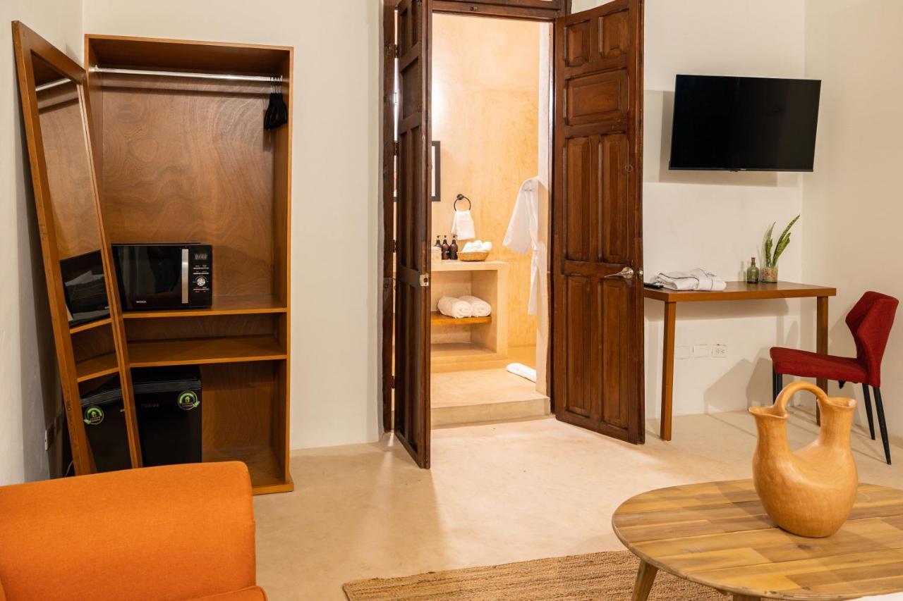 Casa Dos Lirios Hotel Boutique Mérida Eksteriør bilde