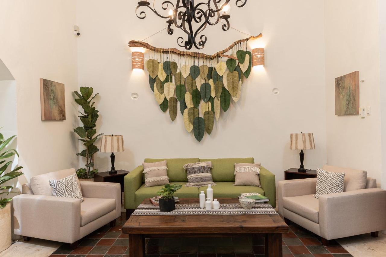 Casa Dos Lirios Hotel Boutique Mérida Eksteriør bilde