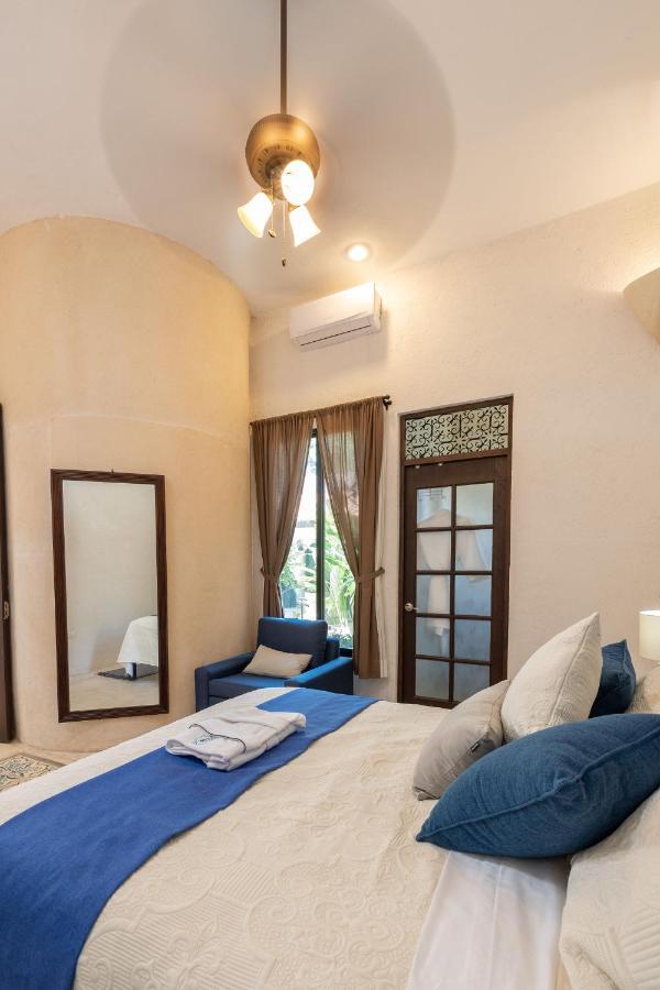 Casa Dos Lirios Hotel Boutique Mérida Eksteriør bilde