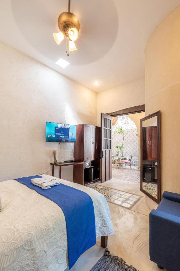 Casa Dos Lirios Hotel Boutique Mérida Eksteriør bilde