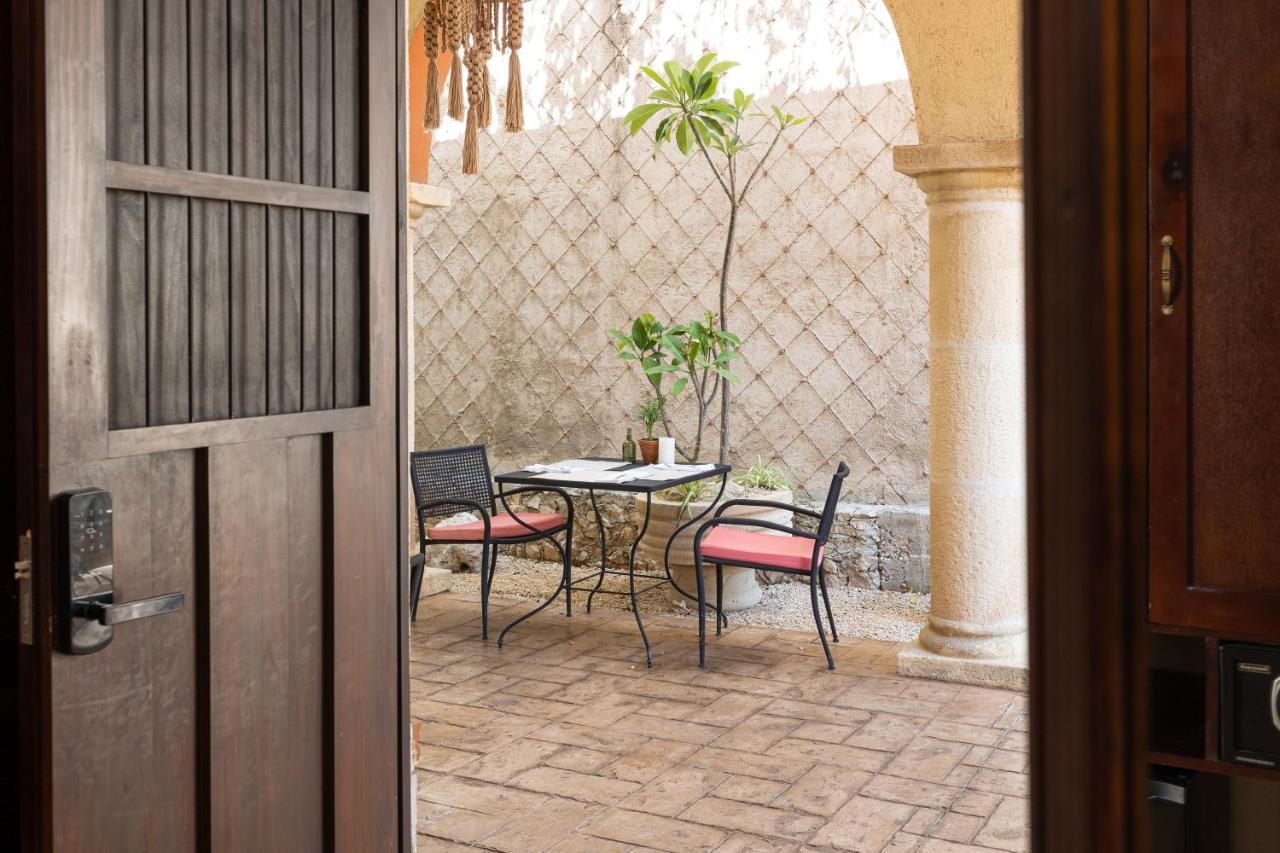 Casa Dos Lirios Hotel Boutique Mérida Eksteriør bilde