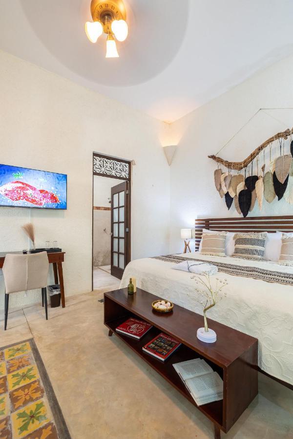 Casa Dos Lirios Hotel Boutique Mérida Eksteriør bilde