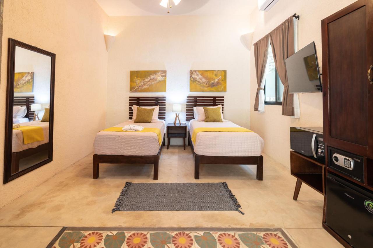 Casa Dos Lirios Hotel Boutique Mérida Eksteriør bilde