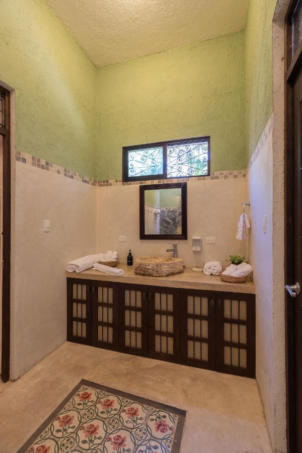 Casa Dos Lirios Hotel Boutique Mérida Eksteriør bilde