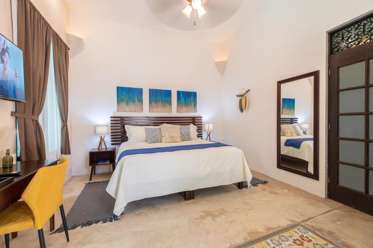 Casa Dos Lirios Hotel Boutique Mérida Eksteriør bilde
