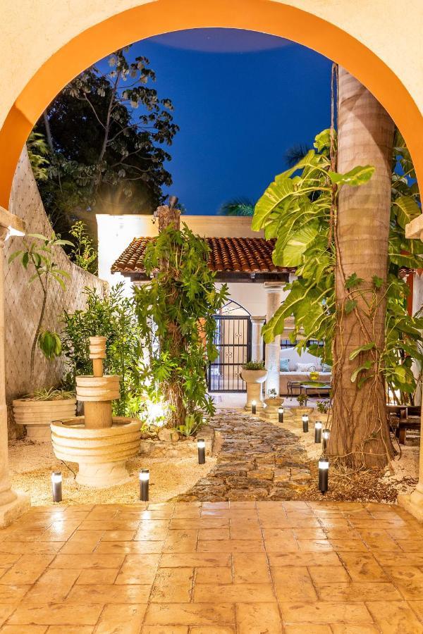 Casa Dos Lirios Hotel Boutique Mérida Eksteriør bilde