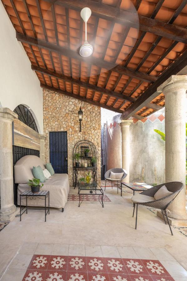 Casa Dos Lirios Hotel Boutique Mérida Eksteriør bilde