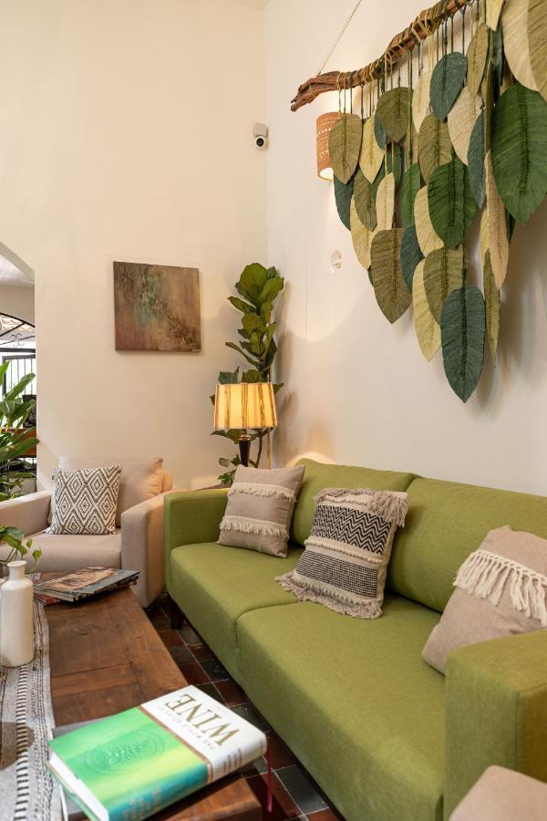 Casa Dos Lirios Hotel Boutique Mérida Eksteriør bilde