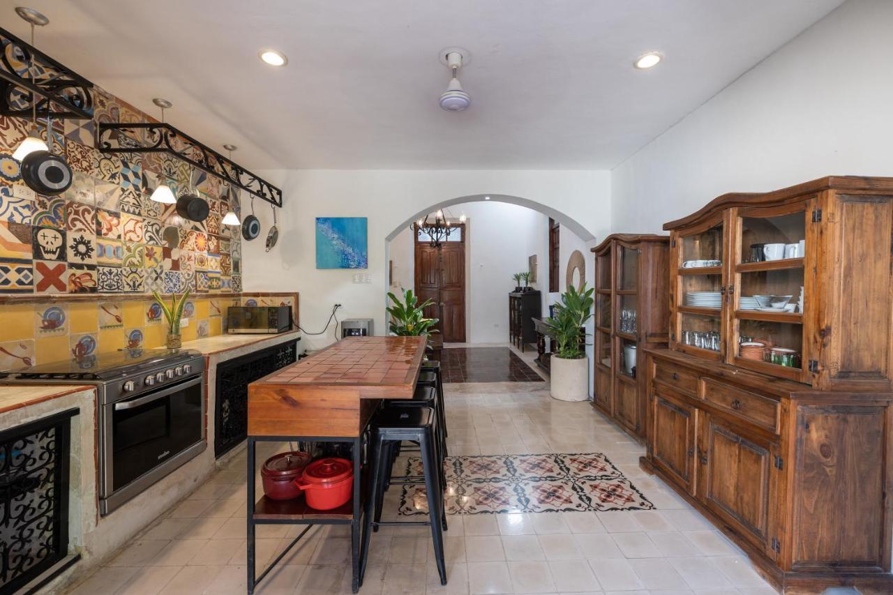 Casa Dos Lirios Hotel Boutique Mérida Eksteriør bilde