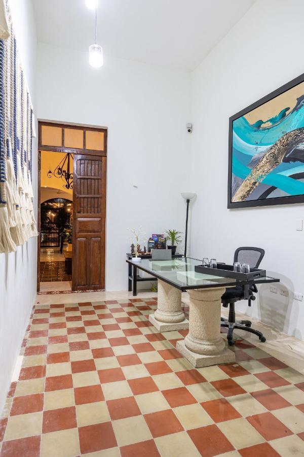 Casa Dos Lirios Hotel Boutique Mérida Eksteriør bilde