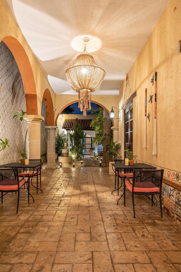 Casa Dos Lirios Hotel Boutique Mérida Eksteriør bilde