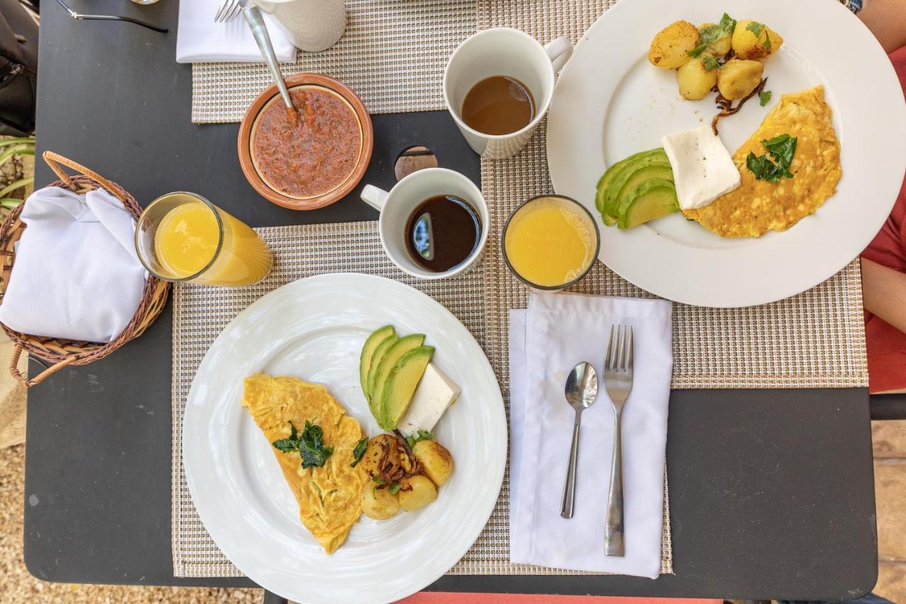 Casa Dos Lirios Hotel Boutique Mérida Eksteriør bilde