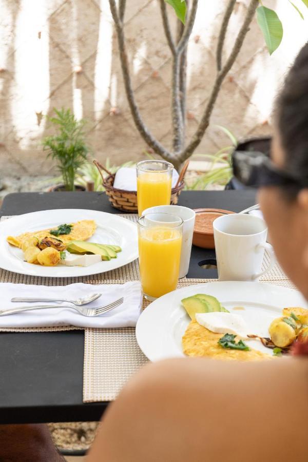 Casa Dos Lirios Hotel Boutique Mérida Eksteriør bilde