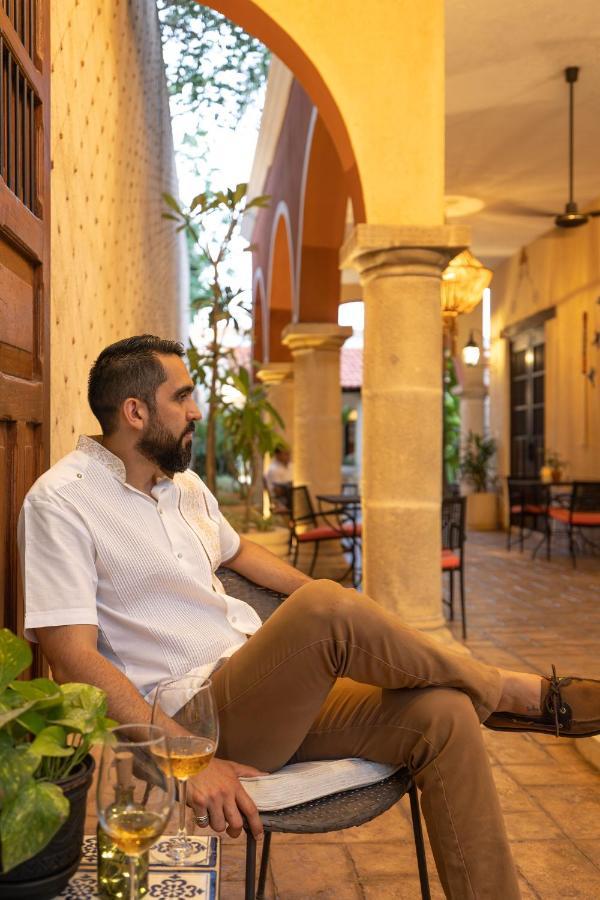 Casa Dos Lirios Hotel Boutique Mérida Eksteriør bilde