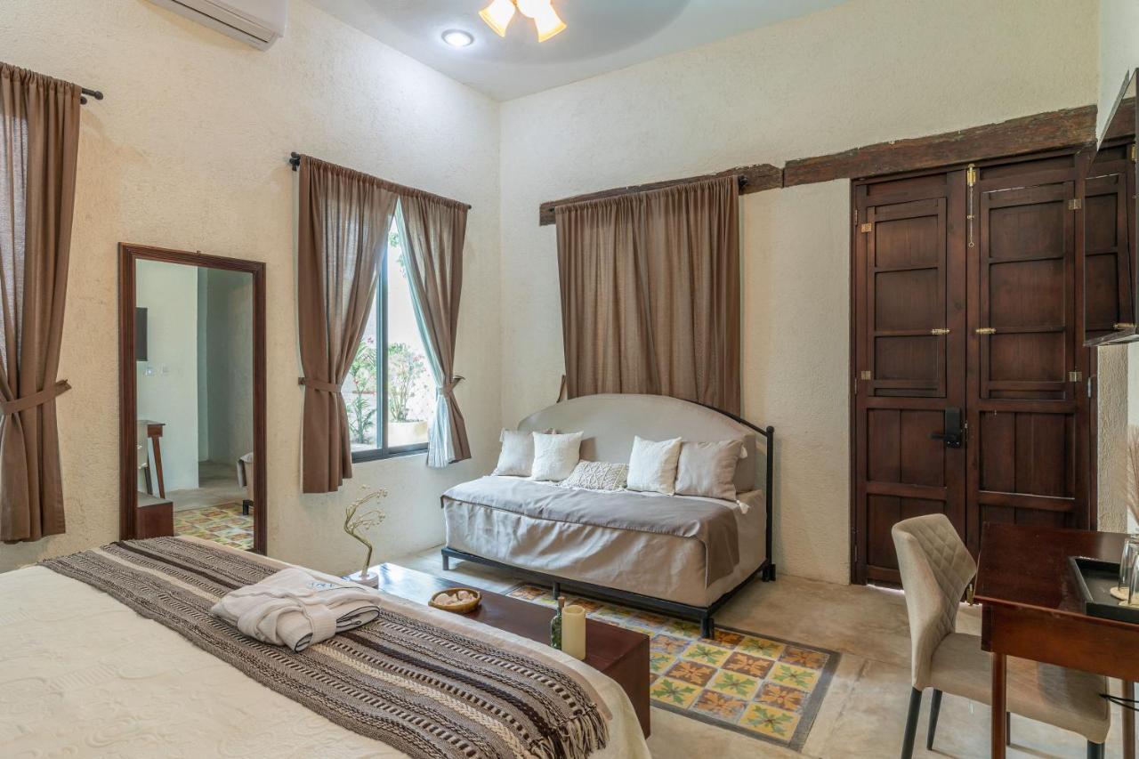 Casa Dos Lirios Hotel Boutique Mérida Eksteriør bilde