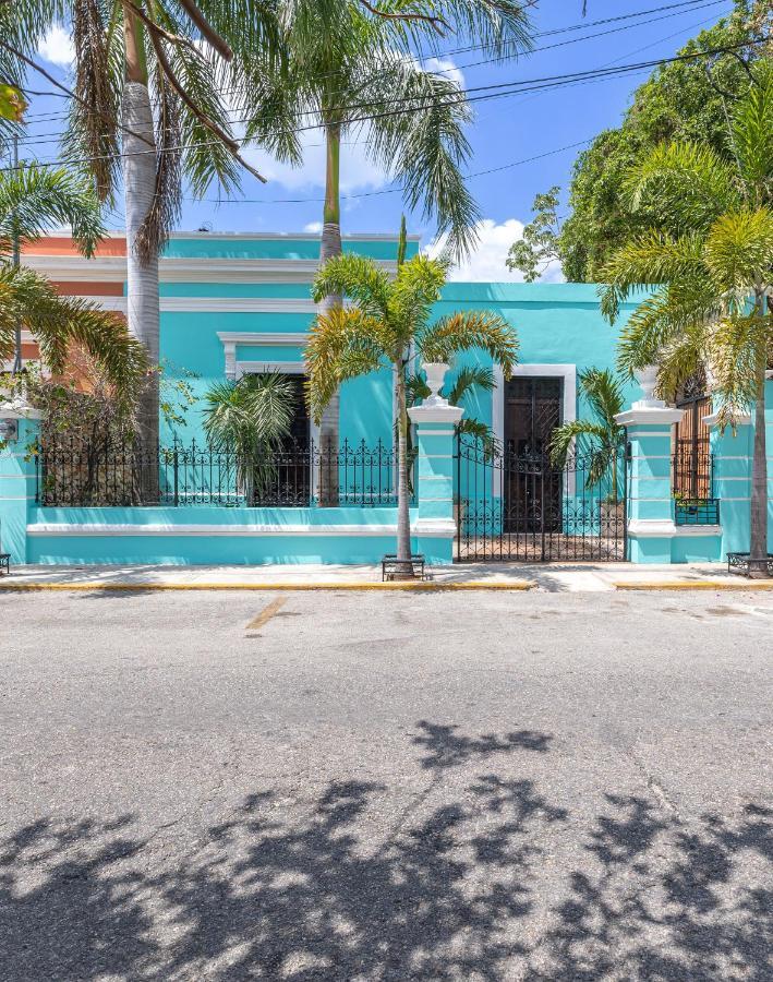 Casa Dos Lirios Hotel Boutique Mérida Eksteriør bilde