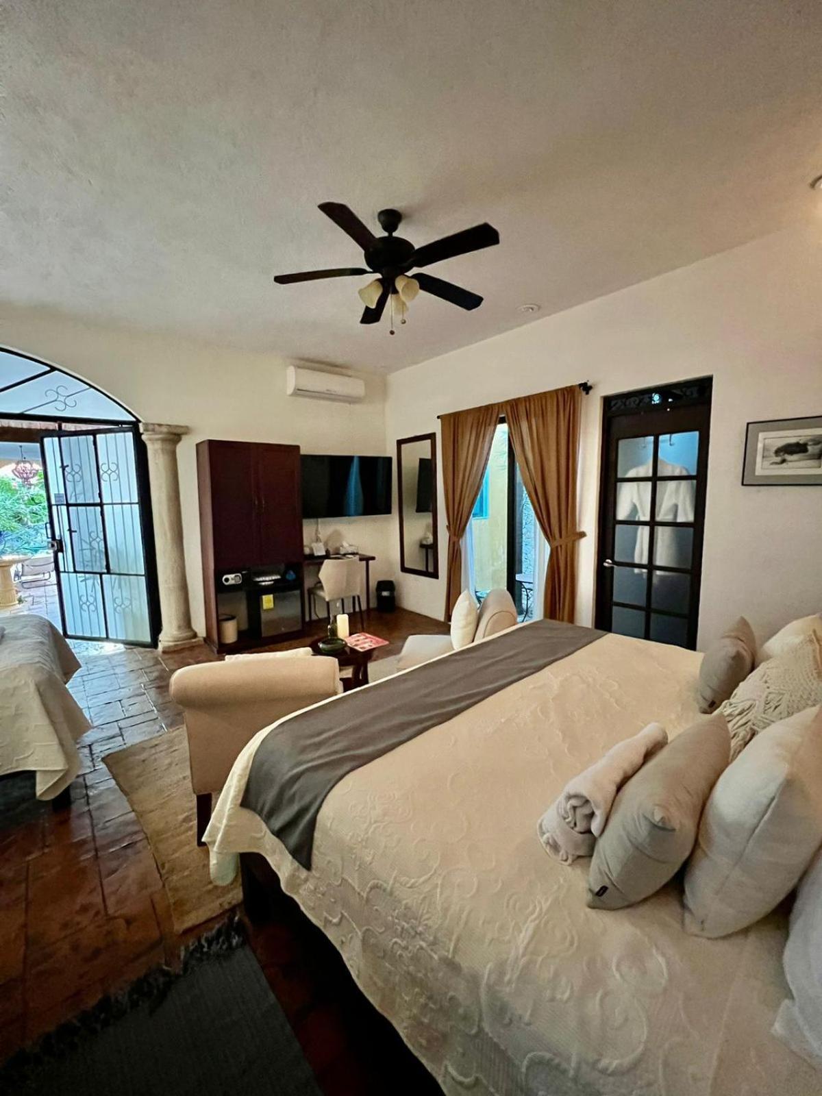 Casa Dos Lirios Hotel Boutique Mérida Eksteriør bilde