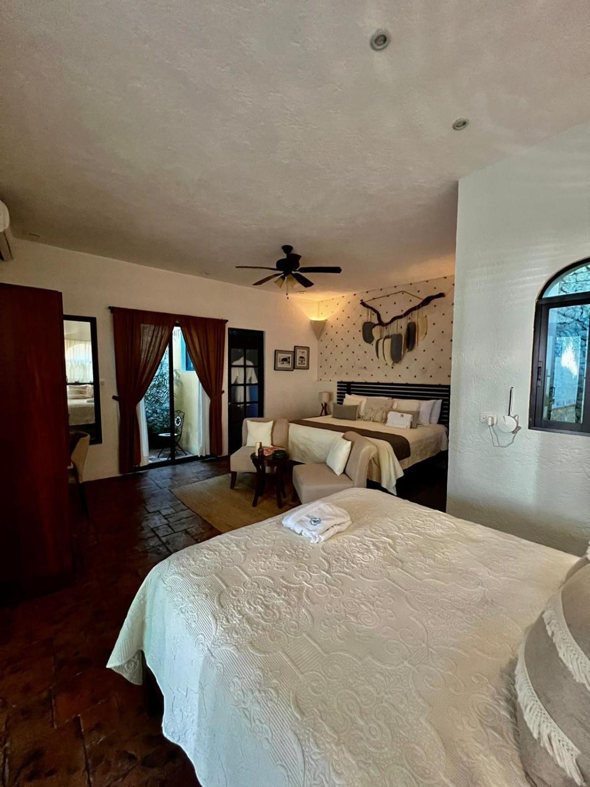 Casa Dos Lirios Hotel Boutique Mérida Eksteriør bilde