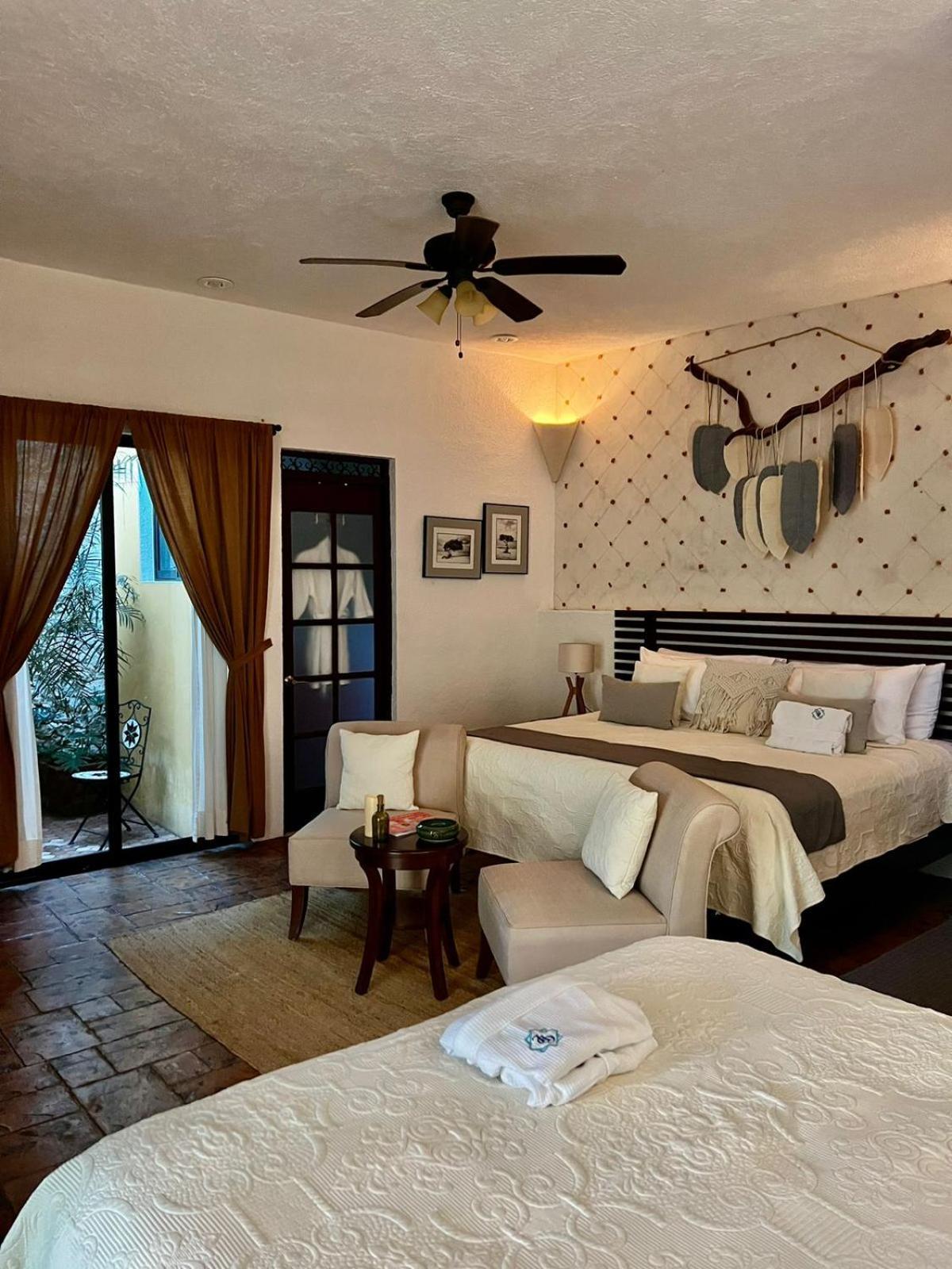 Casa Dos Lirios Hotel Boutique Mérida Eksteriør bilde