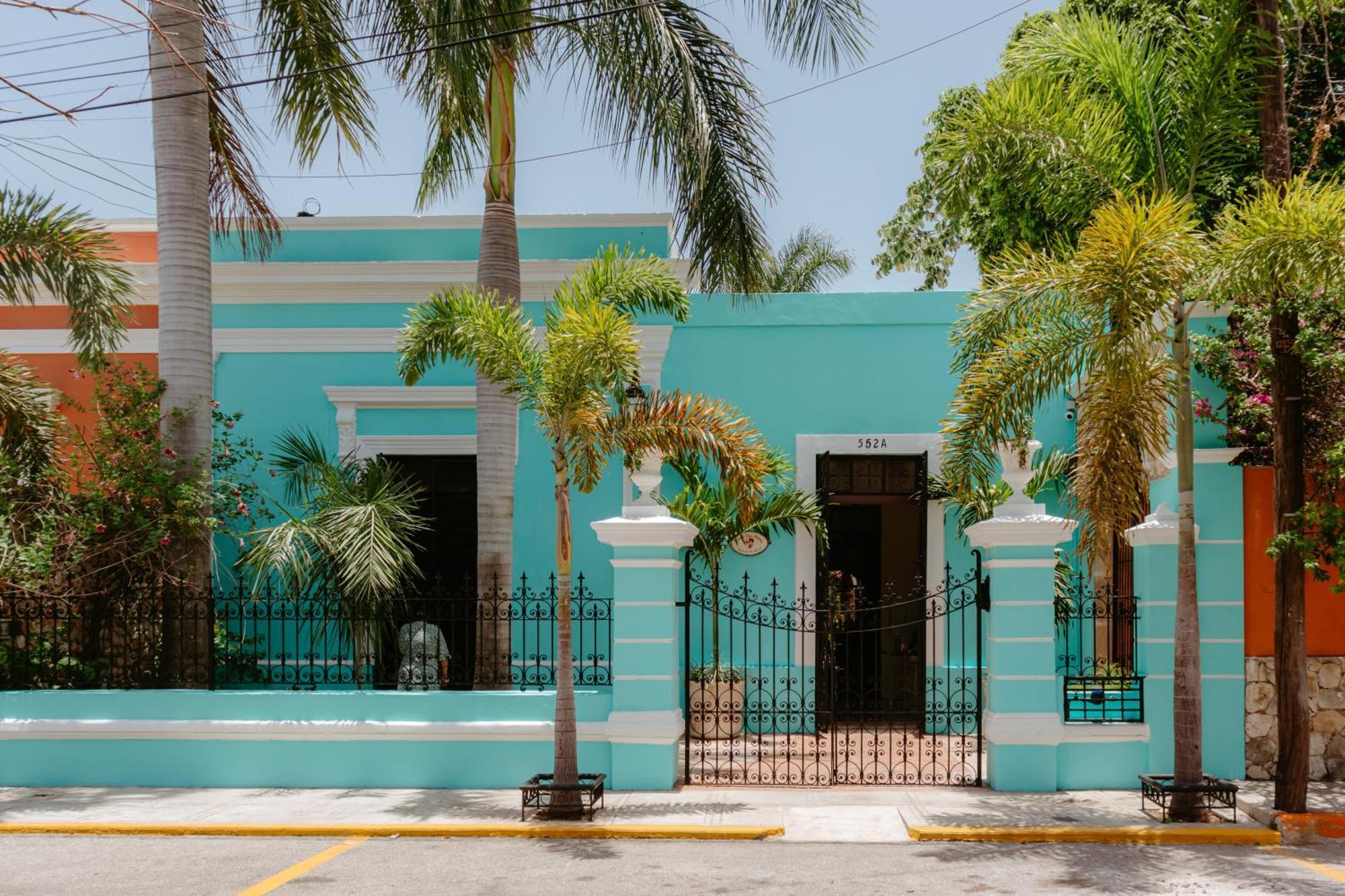 Casa Dos Lirios Hotel Boutique Mérida Eksteriør bilde